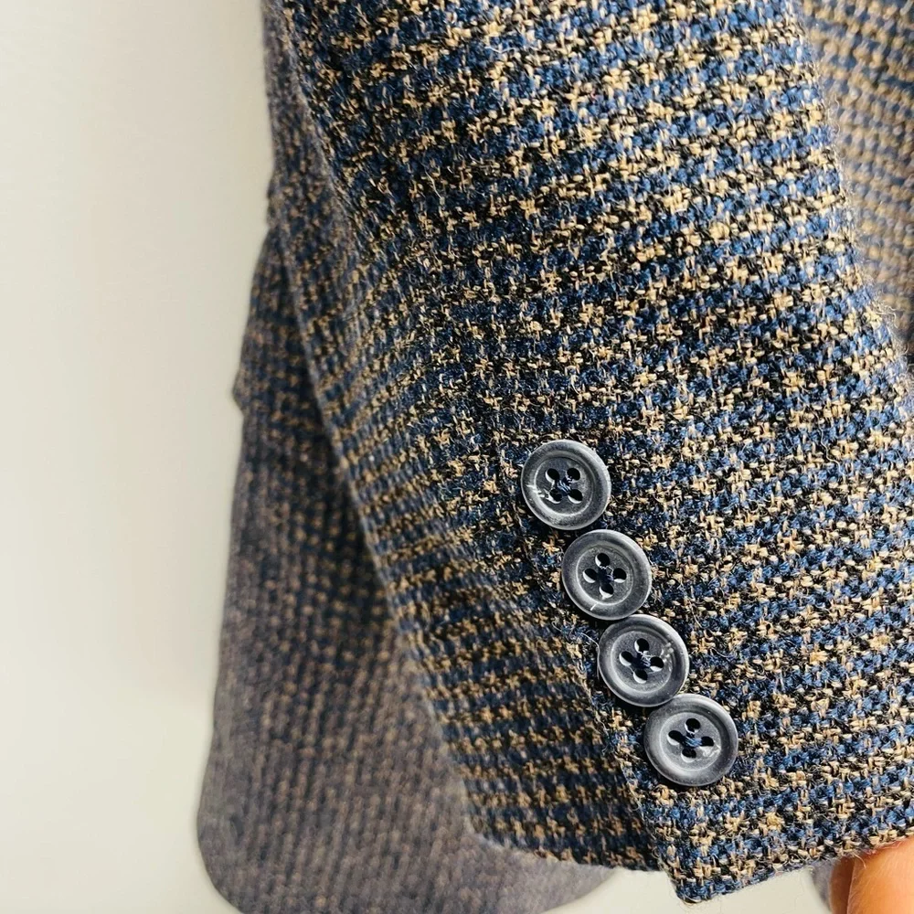 Ermenegildo Zegna at Neimall Marcus mens jacket wool/cashmere 46